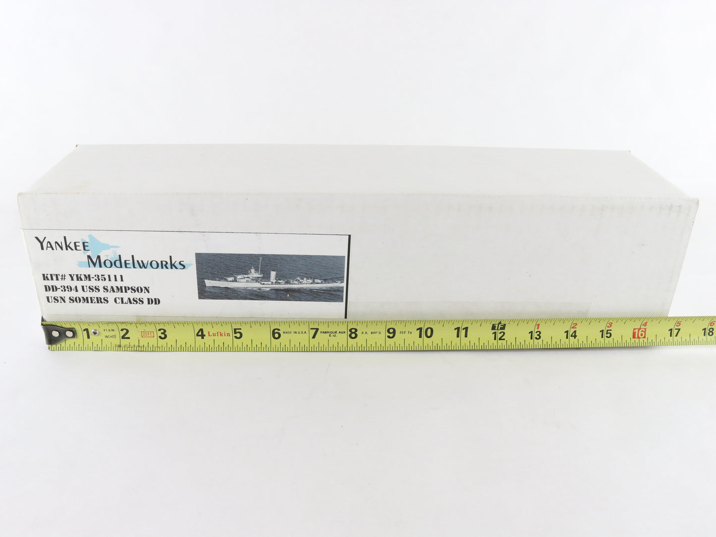 USS Sampson DD-394 Somers Class DD Yankee Model Works 1:350 YKM-35111 Resin Kit