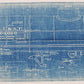 Santa Fe ATSF Tank Car Lettering Train Blueprint 18-c 992 Nov 6 1925 40.25"