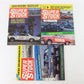 Lot Of 6 Super Stock & Drag Illustrated Jan Feb Mar Apr May June 1965 Car Mags