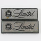 Lot Of 2 1973-83 Buick Lesabre Limited Quarter Panel Emblems 2.75"