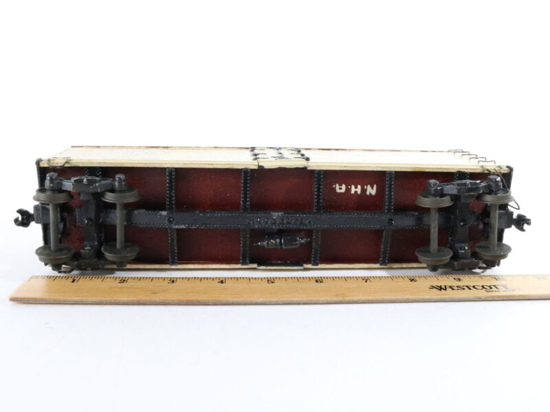 Merchants Despatch MDT 73130 Ventilated Reefer Car Wood Westbrook Nha O