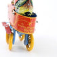 Vintage TUCHER & WALTHER Happy Streetwalker Tin Windup Toy LE of 1000