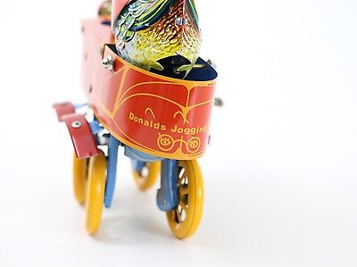 Vintage TUCHER & WALTHER Happy Streetwalker Tin Windup Toy LE of 1000