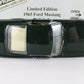1965 Ford Mustang GT 2+2 Green Danbury Mint 1:24 Diecast Model 357/1965