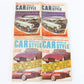 Lot Of 4 Car Speed & Style March & May 1961 Vintage Car Magazines