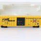 Rail Box RBOX 17834 Single Door Rib Side Boxcar Micro Trains Z 14201