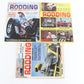 Lot Of 5 Rodding & Re-styling Jan Mar May July 1965 Vintage Car Magazines