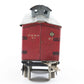 Ives Prewar O 67 Caboose Operating Door Red Tinplate Metal Train Car