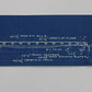 Class P-18b Gondola 50 Ton Flat Car Train Blueprint 108000-108499 1925 11.75"