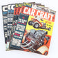 Lot Of 6 Car Craft Hot Rods January & March 1965 Vintage Car Magazines