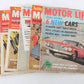 Lot Of 6 Motor Life Vintage Car Magazines Jan Feb Mar Apr 1961 35c