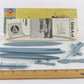German Cruiser Prinz Eugen Table Top Navy Pyro 381 Plastic Ship Kit