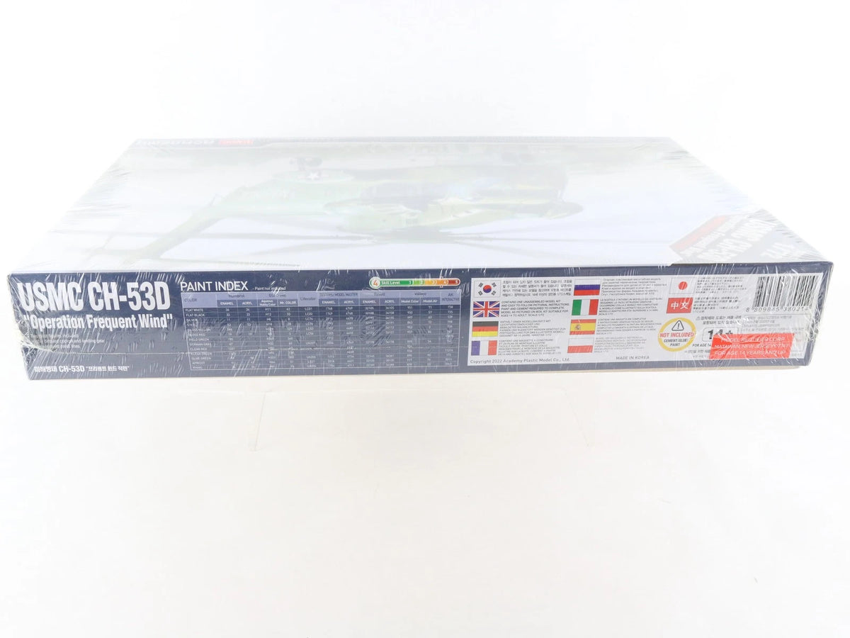 CH-53D USMC Helicopter Operation Frequent Wind Academy 1:72 12575 Sealed Kit