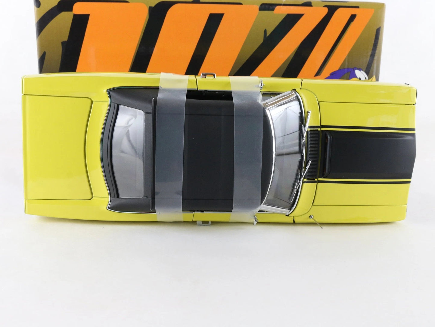 1970 Plymouth Road Runner Yellow Black GMP 1:18 Diecast Model 1 Of 2250 G1803104