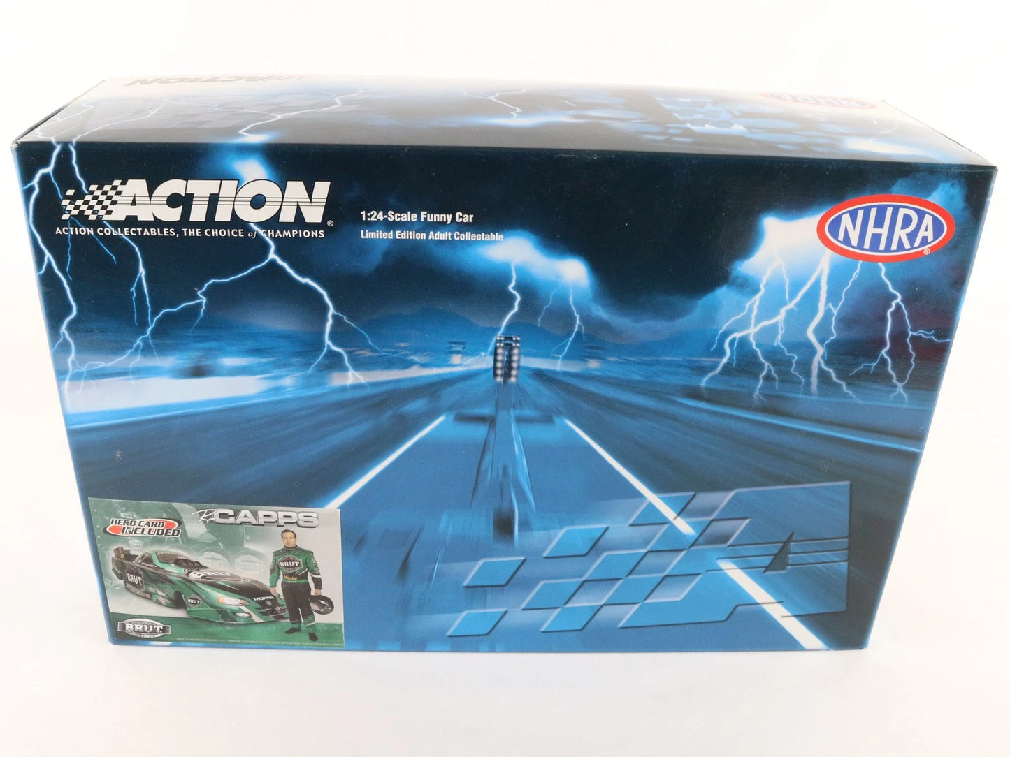 2005 Dodge Stratus Funny Car Ron Capps Brut Action 1:24 Model 1 Of 260 110941