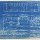 Milwaukee Electric Plan Elevation St Louis TRS 80-123 Trolley Blueprint 1949 11"