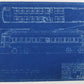 Milwaukee Electric trolley car blueprint 1936