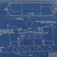 Milwaukee Electric Plan & Elevation Locomotive L3 L4 Trolley Blueprint 1933 11"