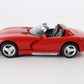 Dodge Viper Rt/10 Red & Gray Revell Monogram 1:24 Built Kit Model Car