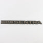Nissan Sentra North American Specification Rear Emblem 10 ca. 1980s