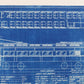 Milwaukee Electric Plan & Elevation Cars 1137-1141 Trolley Blueprint 1927 11"