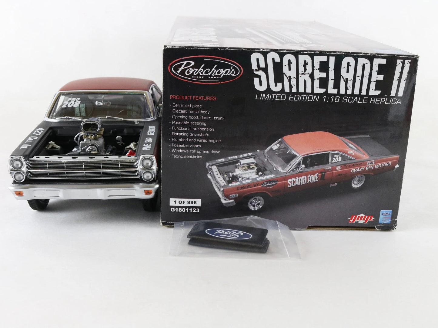 1967 Fairlane Scarelane II 208 Porkchops Crazy Ben GMP 1:18 1 Of 996 G1801123
