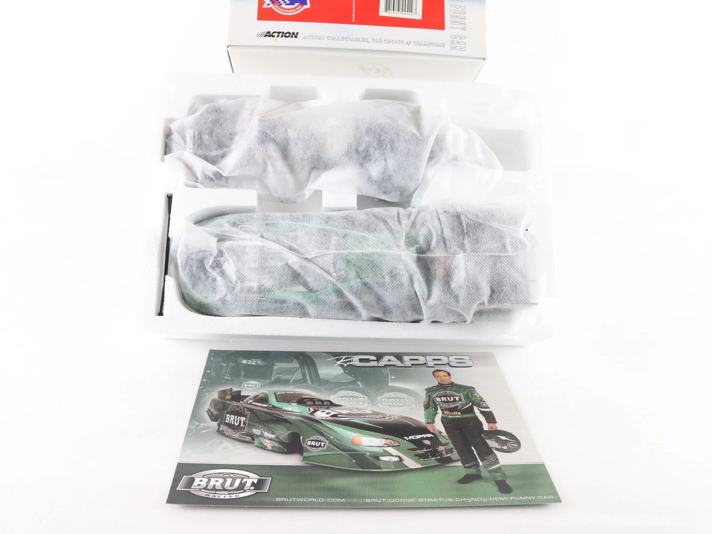 2005 Dodge Stratus Funny Car Ron Capps Brut Action 1:24 Model 1 Of 260 110941