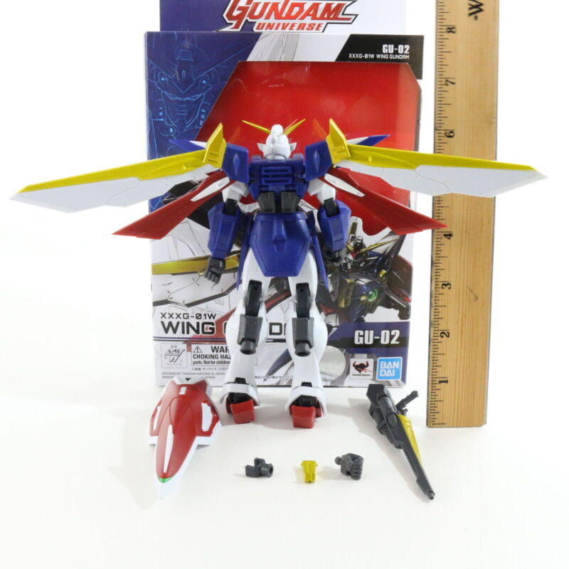 Wing Gundam XXXG-01w Gu-02 Bandai Namco Bluefin Robot Action Figure