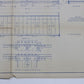 PRR Passenger Car Electric Lighting Battery Blueprint C-90253 1929 34.75"