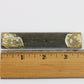 Vintage Metal Lambda Guard Emblem Nameplate Badge 3.75"
