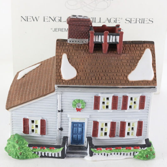 Dept 56 New England Heritage Jeremiah Brewster House Christmas 5657-0