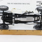 1931 Mercedes Benz SSKL White Black Danbury Mint 1:24 Model Car w/ Box
