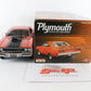 1970 Plymouth Road Runner Heads UP Orange Black GMP 1:18 1 Of 996 G1803125