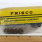 32' Frisco Van Trailer Yellow & Black Walthers HO 1:87 933-1623