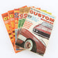 Lot Of 6 Custom Rodder June July Sep Oct 1961 Vintage Car Magazines