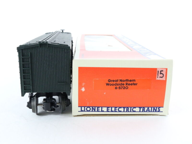 Great Northern GN 5720 Express Refrigerator Reefer Car Lionel O 6-5720