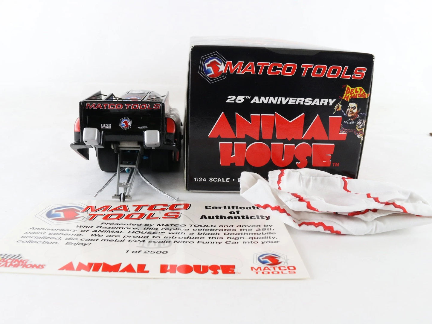 Matco Bazemore Animal House Deathmobile Racing Champions 1:24 1 Of 500