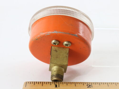 Gresen Hydraulics Vintage Hot Rod Rat Rod Vacuum Pressure Gauge 38829 Usa