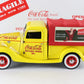 1935 Coca Cola Ford Delivery Truck Yellow Red Danbury Mint 1:24 Diecast Model