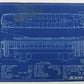 Milwaukee Electric Plan & Elevation Cars 500-510 526-585 Blueprint 1929 11"