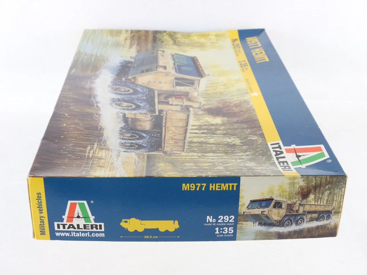M977 Hemtt Tactical Truck Oshkosh Italeri 1:35 292 Military Kit