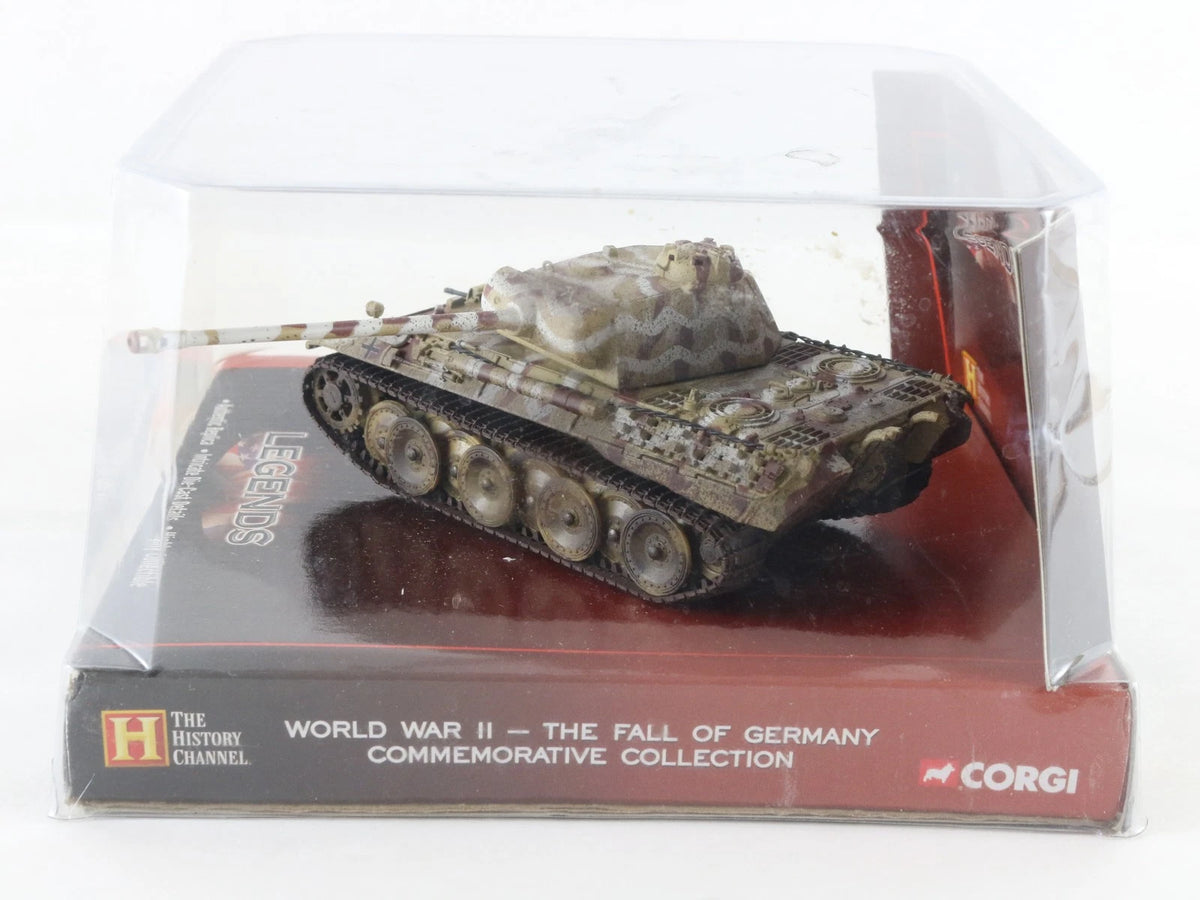 Pzkpfw V Panther Ausf G German Panzer Germany 1945 Corgi 1:50 HC60211 Model