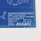 Milwaukee Electric Plan & Elevation Northern Coaches 1102 Blueprint 1929 11"