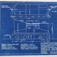 Milwaukee Electric Plan & Elevation L-5 Locomotive Trolley Blueprint 1935 11"