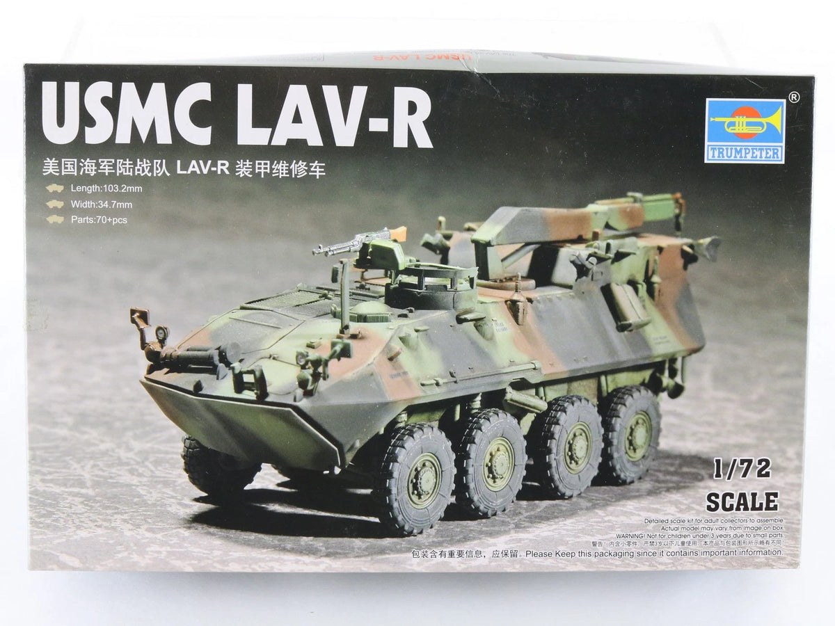LAV-R USMC General Motors Trumpeter 1:72 07269 Military Kit