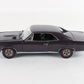 1967 Pontiac GTO Hardtop Plum Mist Purple Danbury Mint 1:24 Diecast Model Car