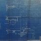 Steam Loco Tender Frame American Locomotive Company 850S25530 Blueprint 84"