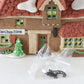 Dept 56 Dickens Heritage Village Chop Shop Christmas Building 58331