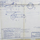 Pennsylvania Railroad Freight Cars X-31A Brake Arrangement 407797C 34��� Blueprint