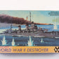 Destroyer World War 2 WWII Hawk Plastic Model Ship Kit 10-39